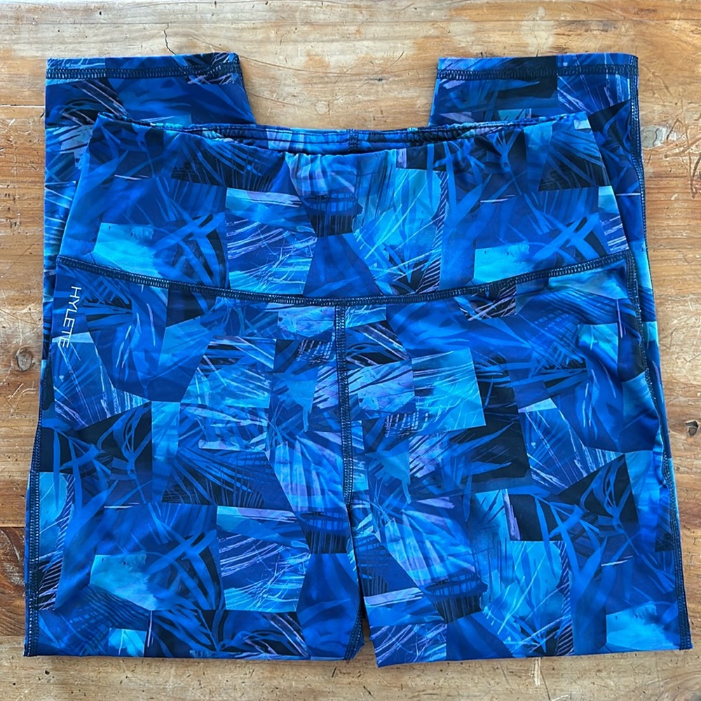 Hylete Cropped Leggings